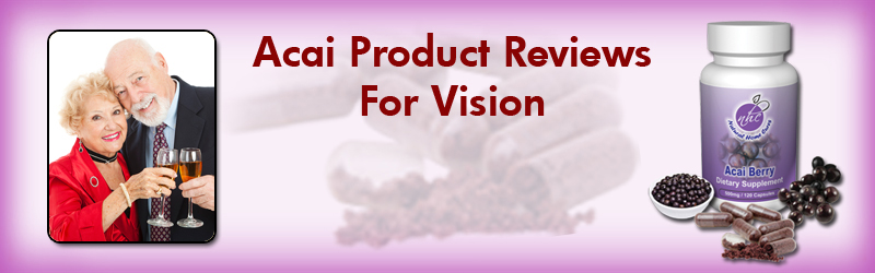 Acai Berry Vision Testimonials
