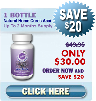 Invest In One Bottle Of Acai Berry & Start Feeling The Amazing Results Today