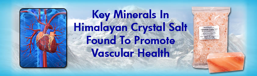 Key Minerals In Natural Home Cures Himalayan Crystal Salt To Promote Vascular Health