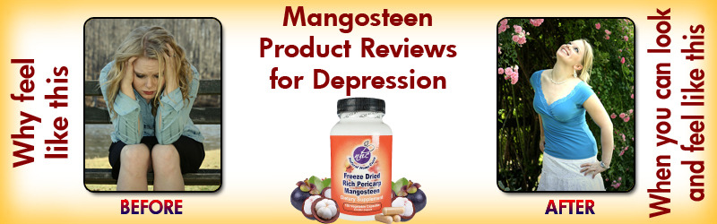 Natural Home Cures Freeze Dried Rich Pericarp Mangosteen for Depression Testimonials/Product Reviews