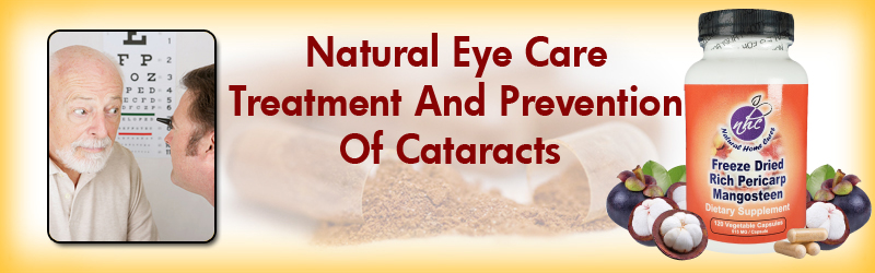 Natural Home Cures Freeze Dried Rich Pericarp Mangosteen For Cataracts